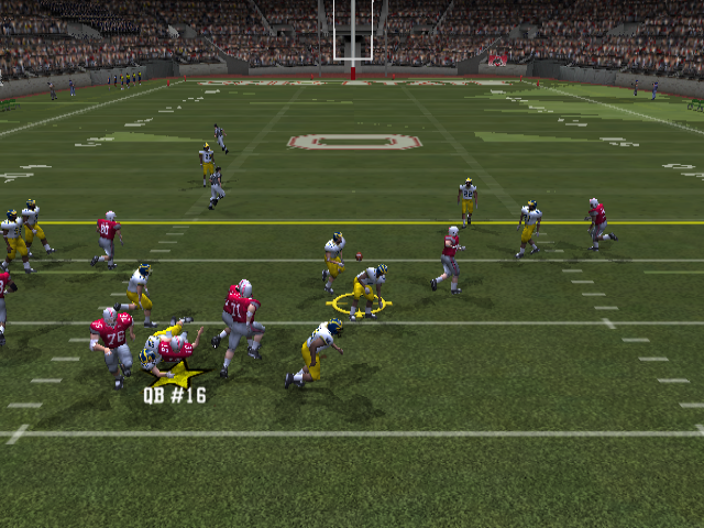 Screenshot NCAA Football 2004