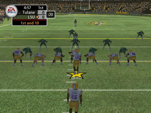Screenshot NCAA Football 2005