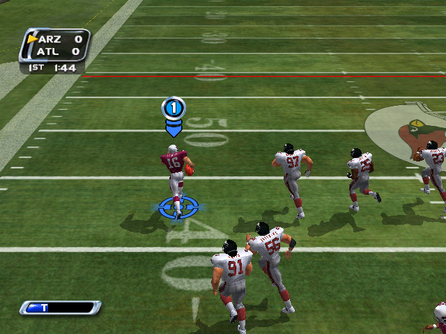 Screenshot NFL Blitz 2002
