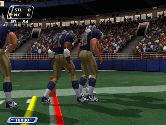 Screenshot NFL Blitz 2003
