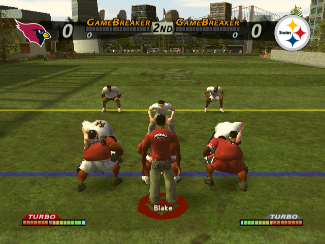 Screenshot NFL Street
