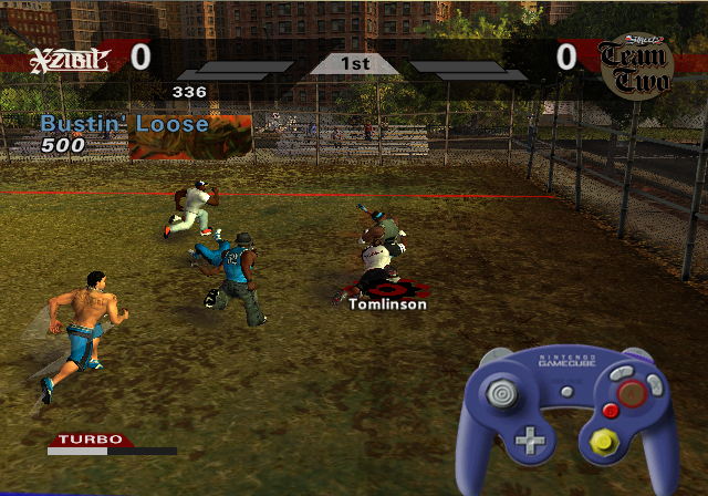 Screenshot NFL Street 2