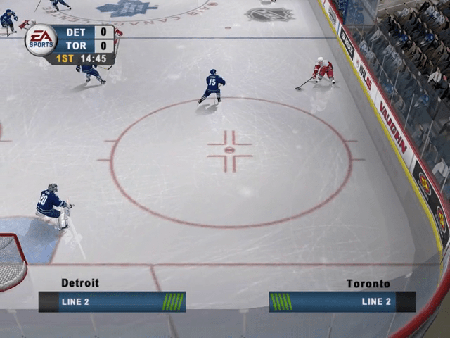 Screenshot NHL 06