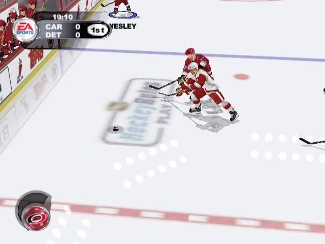 Screenshot NHL 2003