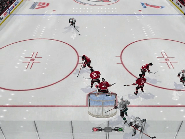 Screenshot NHL 2004