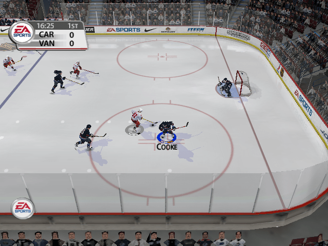Screenshot NHL 2005