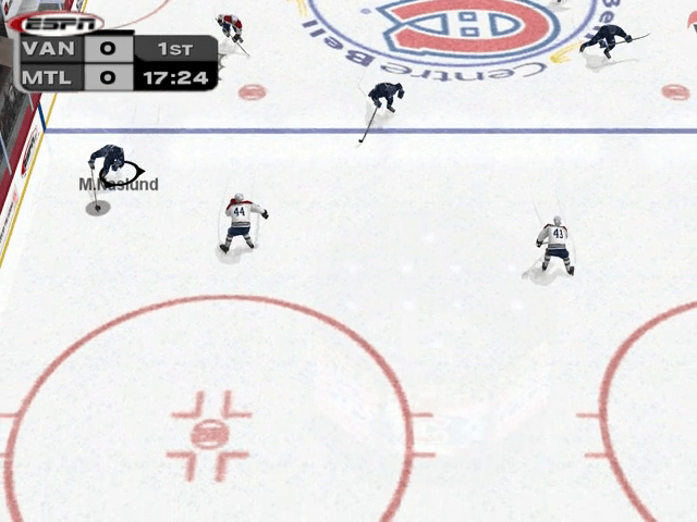 Screenshot NHL 2K3