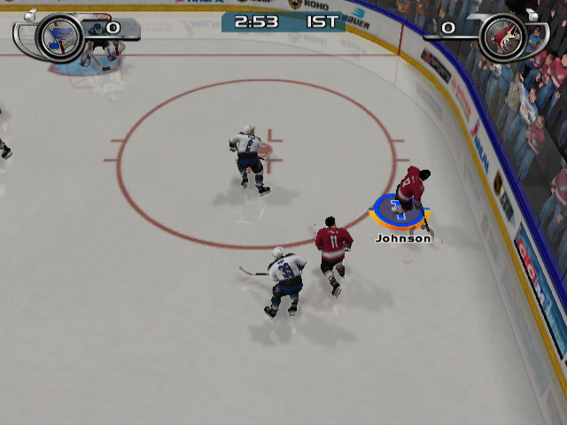 Screenshot NHL Hitz Pro