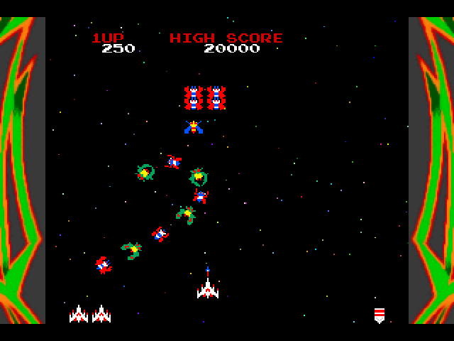 Screenshot Namco Museum