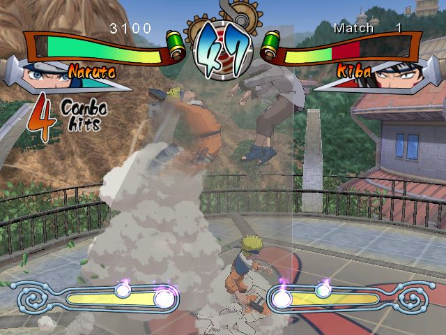 Screenshot Naruto : Clash of Ninja 2