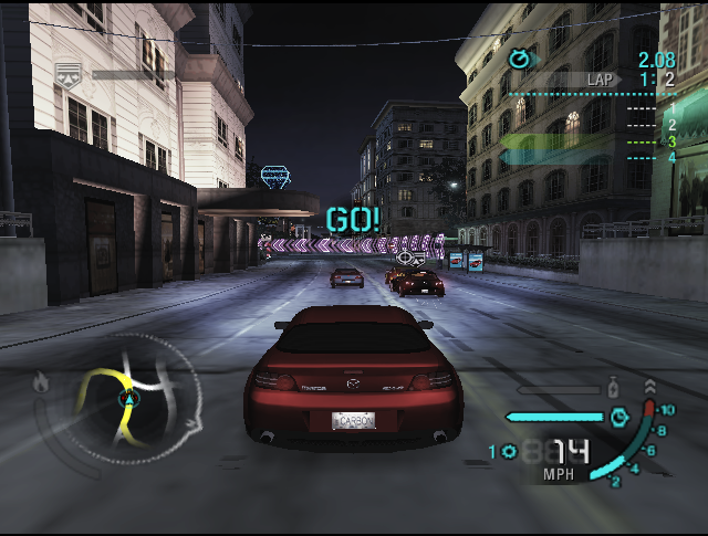Screenshot Need for Speed : Carbon