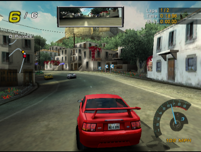 Screenshot Need for Speed : Hot Pursuit 2