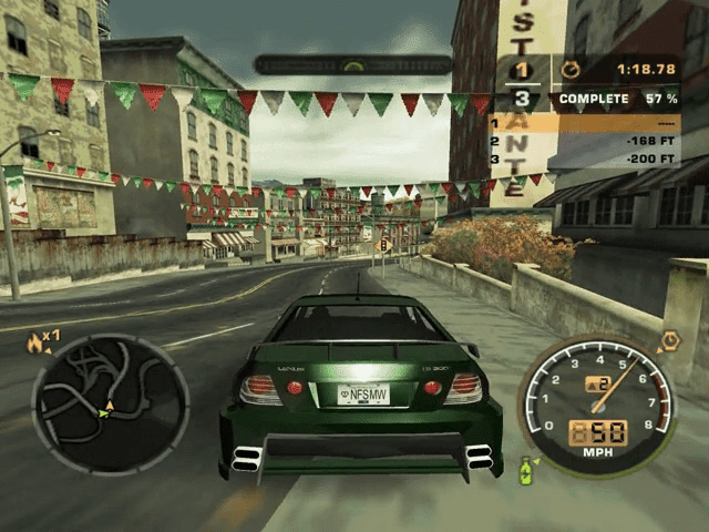 Screenshot Need for Speed : Most Wanted