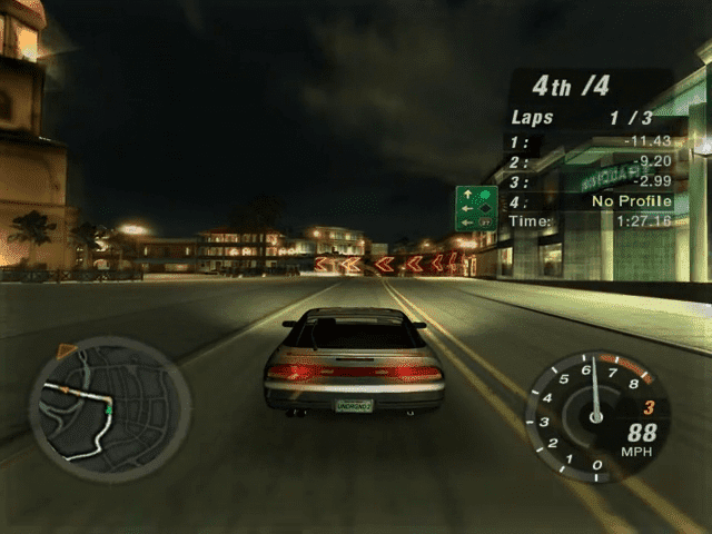 Screenshot Need for Speed : Underground 2