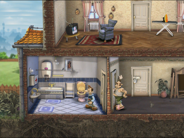 Screenshot Neighbours from Hell