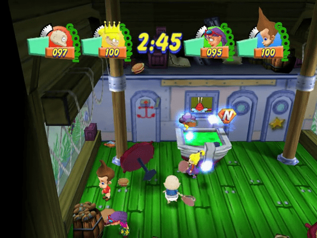 Screenshot Nickelodeon Party Blast