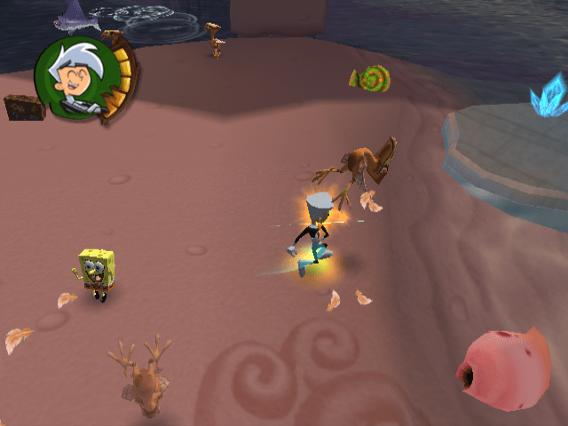 Screenshot Nicktoons : Battle For Volcano Island