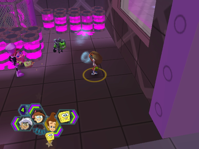 Screenshot Nicktoons Unite!