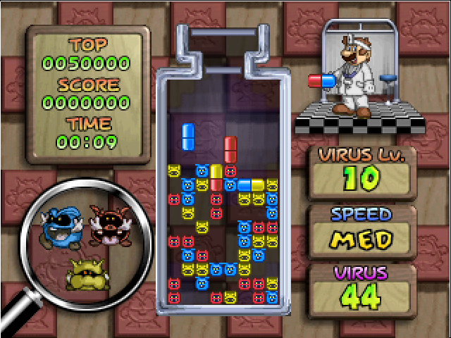 Screenshot Nintendo Puzzle Collection