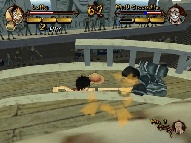 Screenshot One Piece Grand Adventure