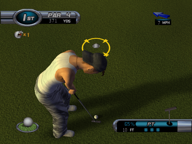 Screenshot Outlaw Golf