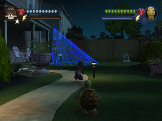 Screenshot Over the Hedge