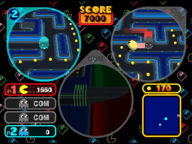 Screenshot Pac-Man vs.
