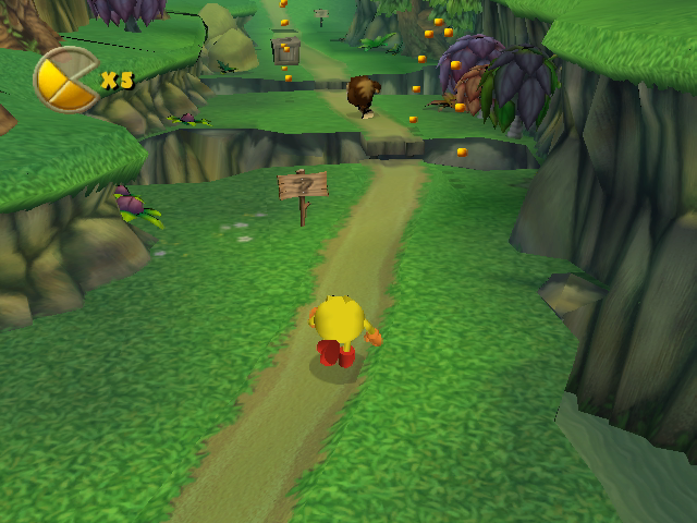 Screenshot Pac-Man World 2