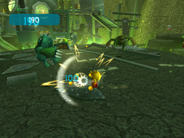 Screenshot Pac-man World 3