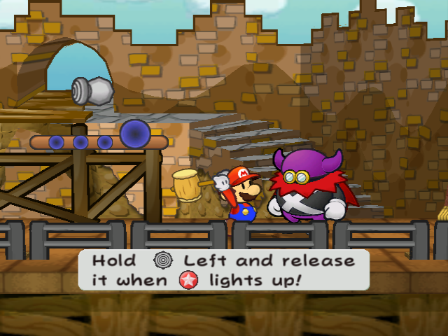 Screenshot Paper Mario : The Thousand Year Door
