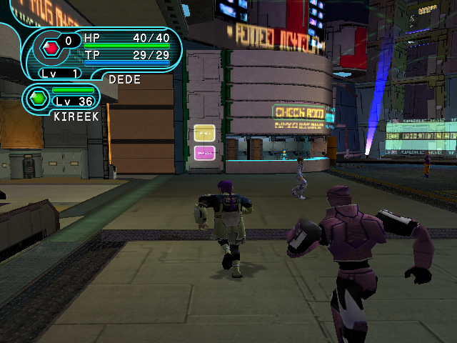 Screenshot Phantasy Star Online Episode I & II