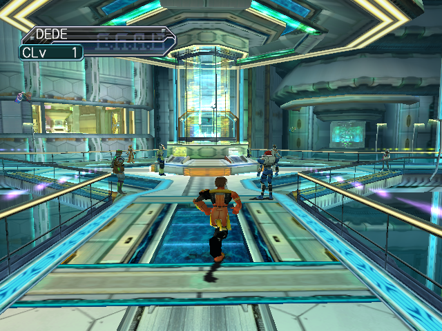 Screenshot Phantasy Star Online Episode III : C.A.R.D. Revolution
