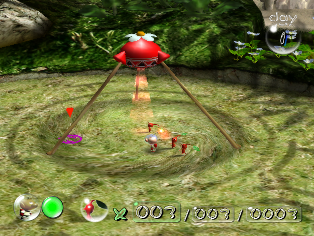 Screenshot Pikmin
