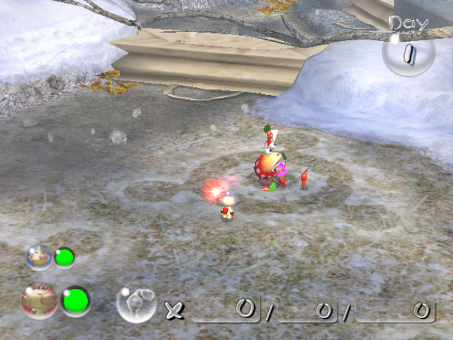 Screenshot Pikmin 2
