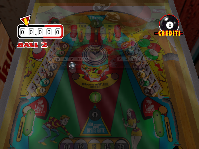 Screenshot Pinball Hall Of Fame : The Gottlieb Collection