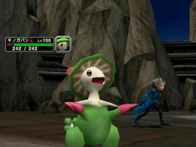 Screenshot Pokémon Colosseum