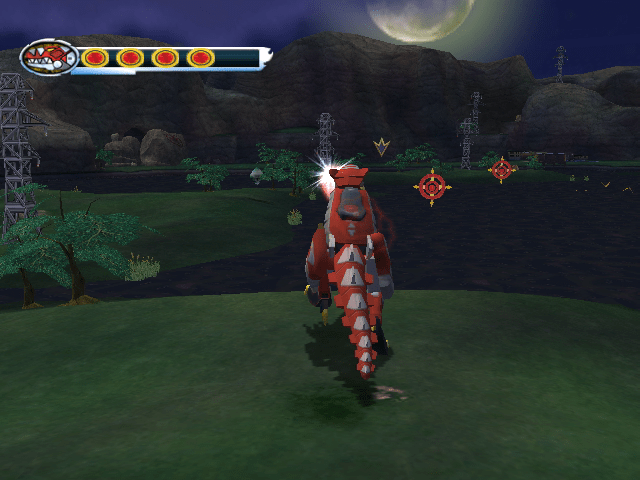 Screenshot Power Rangers : Dino Thunder