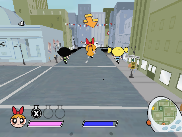 Screenshot The Powerpuff Girls : Relish Rampage
