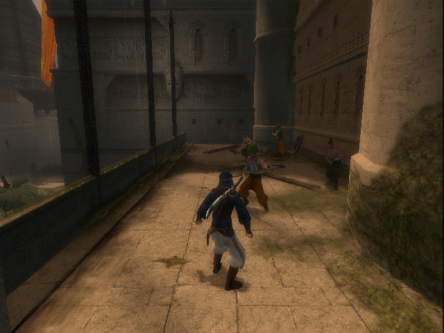 Screenshot Prince of Persia : The Sands of Time