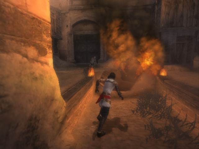 Screenshot Prince of Persia : The Two Thrones