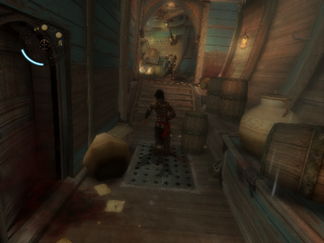 Screenshot Prince of Persia : Warrior Within