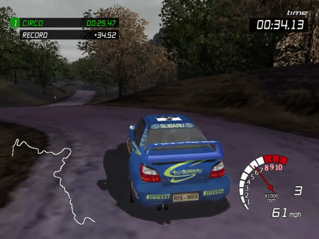 Screenshot Pro Rally