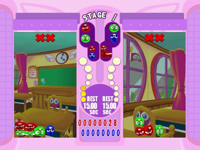 Screenshot Puyo Pop Fever