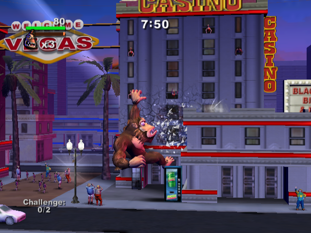 Screenshot Rampage : Total Destruction