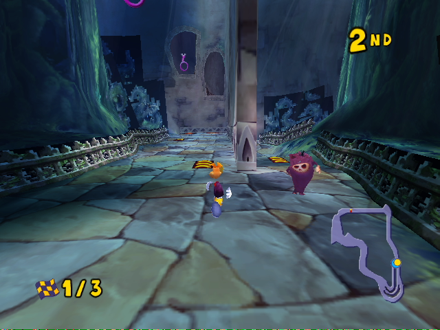 Screenshot Rayman Arena