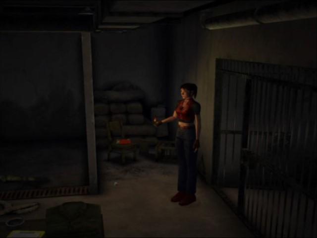 Screenshot Resident Evil Code : Veronica X