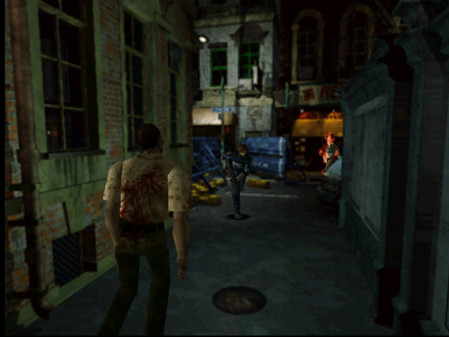 Screenshot Resident Evil 2