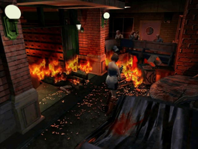 Screenshot Resident Evil 3 : Nemesis