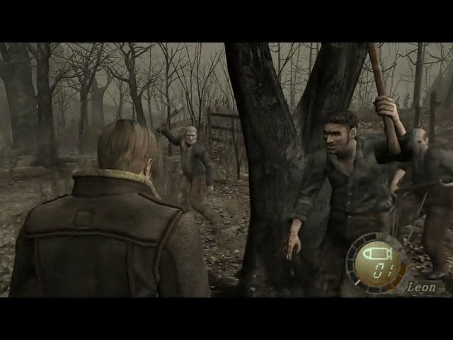 Screenshot Resident Evil 4