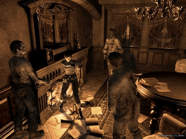 Screenshot Resident Evil Zero